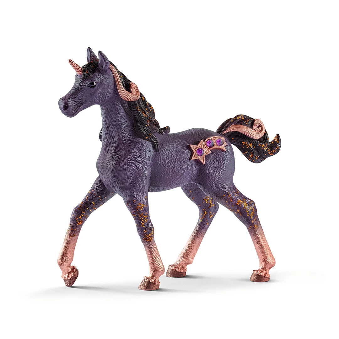 Schleich Shootin Star Unicorn Foal Toy 1 Schleich Shootin Star Unicorn Foal Toy