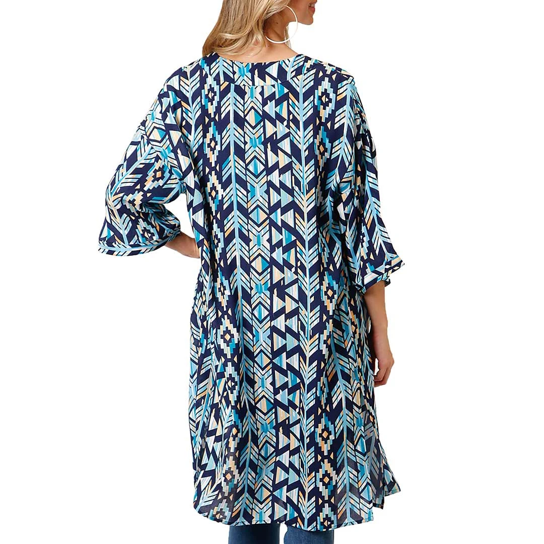 Roper Women's Arrow Print Duster 2 Roper Women's Arrow Print Duster - Image 2
