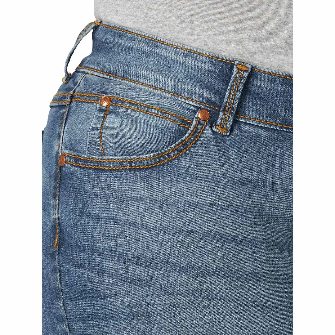 Wrangler Women's Retro Mae Mid Rise Bootcut Jeans 9 Wrangler Women's Retro Mae Mid Rise Bootcut Jeans - Image 9