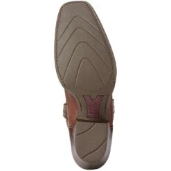 Ariat Men's Legend Phoenix Cowboy Boots -Western Cowboy Equipment Store 10002310 sole