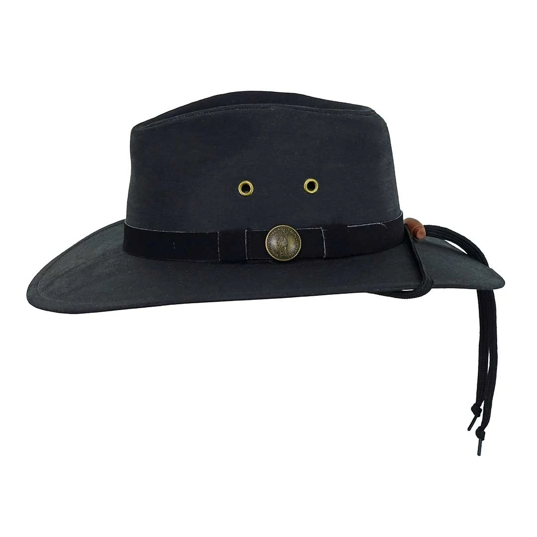 Outback Trading Co. Kodiak Oilskin Hat 2 Outback Trading Co. Kodiak Oilskin Hat - Image 2