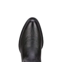 Ariat Men's Heritage Round Toe Cowboy Boots -Western Cowboy Equipment Store 12733ee30f79bc93475b72d1c590102d