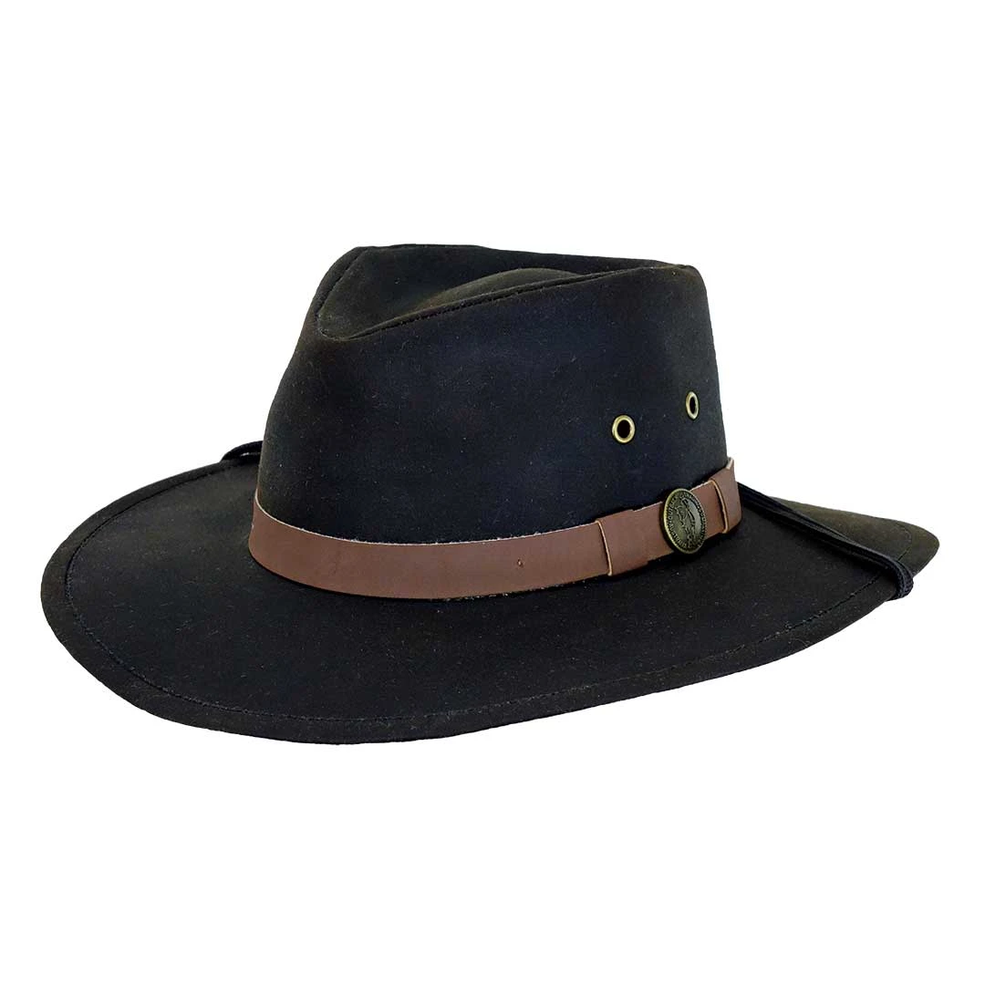 Outback Trading Co. Kodiak Oilskin Hat 3 Outback Trading Co. Kodiak Oilskin Hat - Image 3