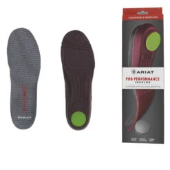 Ariat Men's Pro Performance Round Toe Insoles