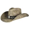 Bullhide Hats Women's Tennessee River Straw Cowboy Hat