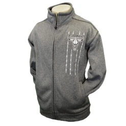 Cowboy Hardware Diamond Barbwire Heather Black Mens Cadet