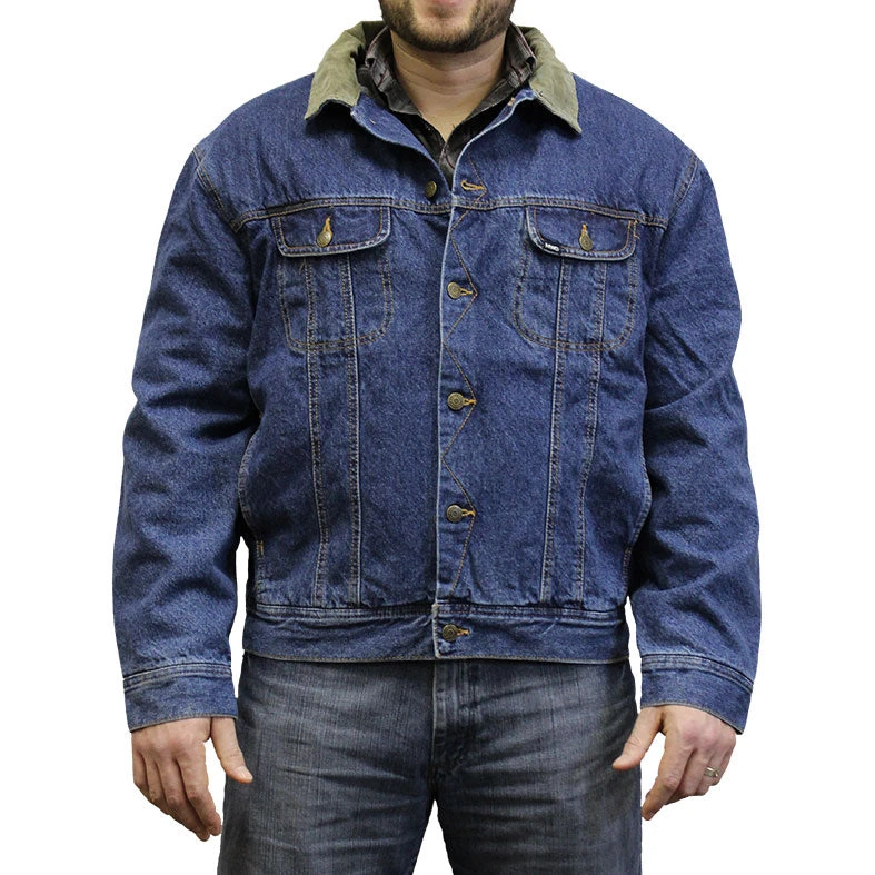 MWG Apparel Men's StormRider Lined Denim Jacket 1 MWG Apparel Men's StormRider Lined Denim Jacket