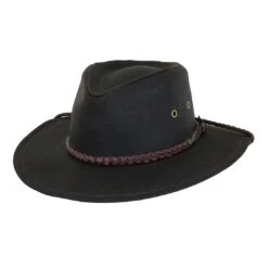Outback Trading Co. Grizzly Oilskin Hat -Western Cowboy Equipment Store 1b090f68a7b4eafd8397c21519a1df48