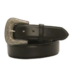 MF Leather Western Billet Mens Belt