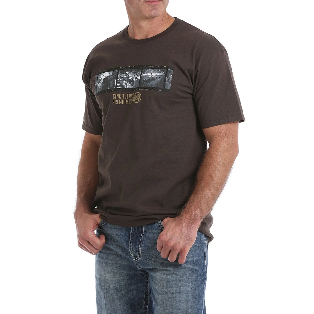 Cinch Men's Rodeo Reel Graphic Tee 2 Cinch Men's Rodeo Reel Graphic Tee - Image 2