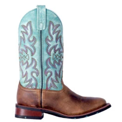 Laredo Women's Anita Square Toe Cowgirl Boots -Western Cowboy Equipment Store 220b2851e7d8275cc03507bcbde94277