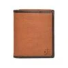 STS Ranchwear Men's Frontier Leather Bi-Fold Wallet
