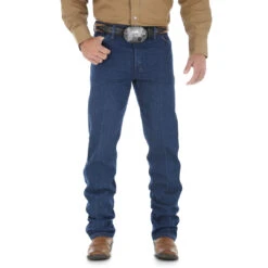 Wrangler Men's Cowboy Cut Original Fit Jeans -Western Cowboy Equipment Store 22ce7e2630e3723287e353852b0b7e5c
