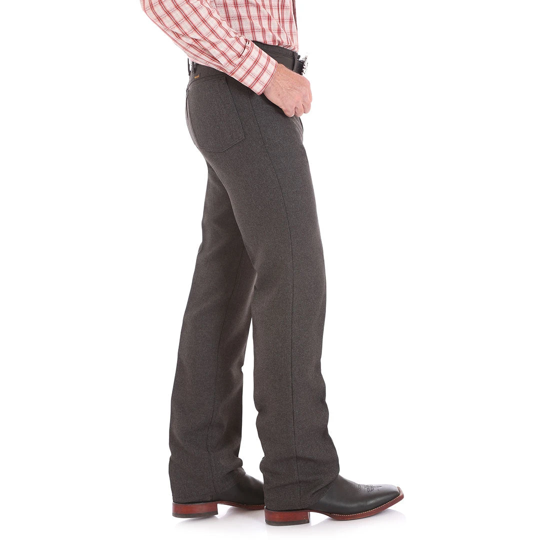 Wrangler Men's WRancher Straight Leg Dress Pant 2 Wrangler Men's WRancher Straight Leg Dress Pant - Image 2