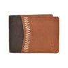 STS Ranchwear Men's Frontier Money Clip Leather Bi-Fold Wallet