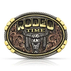 Montana Silversmiths Men's Attitude Dale Brisby Buckle