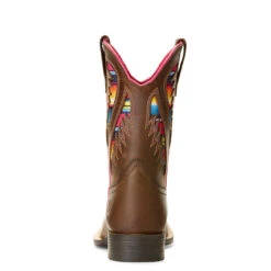 Ariat Girls' Quickdraw VentTEK Square Toe Cowgirl Boots -Western Cowboy Equipment Store 383b33a5b5d374dd478c378a867c2c7a