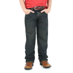 Wrangler Boys' Retro Regular Fit Straight Leg Jeans (1-7) 5 Wrangler Boys' Retro Regular Fit Straight Leg Jeans (1-7) -Western Cowboy Equipment Store 3e1da755e05fefeb6c748b9b8ccf191c 3baf864a e41e 4014 aa67 fc359aa9cce0