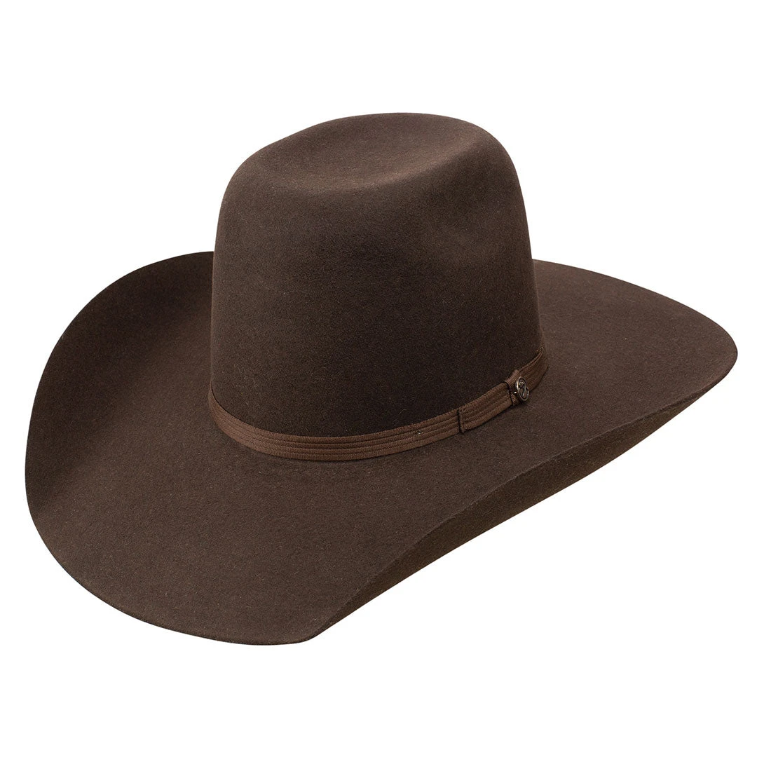 Resistol Hooey Day Money 4X Felt Cowboy Hat 1 Resistol Hooey Day Money 4X Felt Cowboy Hat