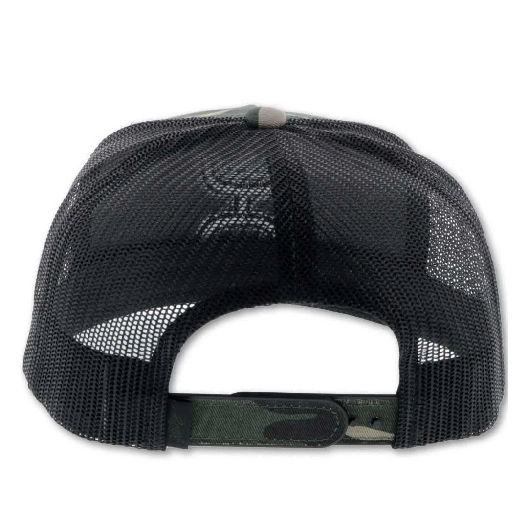 Hooey Men's Camo Mesh Back Cap 2 Hooey Men's Camo Mesh Back Cap - Image 2