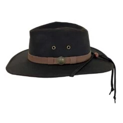 Outback Trading Co. Kodiak Oilskin Hat 7 Outback Trading Co. Kodiak Oilskin Hat -Western Cowboy Equipment Store 4bf2bef7ad70fae12fe5e24f969e944b