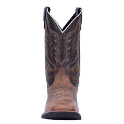 Laredo Men's Montana Square Toe Cowboy Boots -Western Cowboy Equipment Store 4f13af252caca500283f900704f3118e