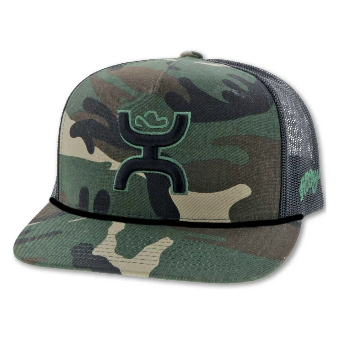 Hooey Men's Camo Mesh Back Cap 1 Hooey Men's Camo Mesh Back Cap