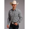 Stetson Men's Classic Victorian Print Shirt
