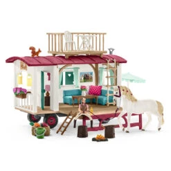 Schleich Secret Club Meetings Caravan Set Toy