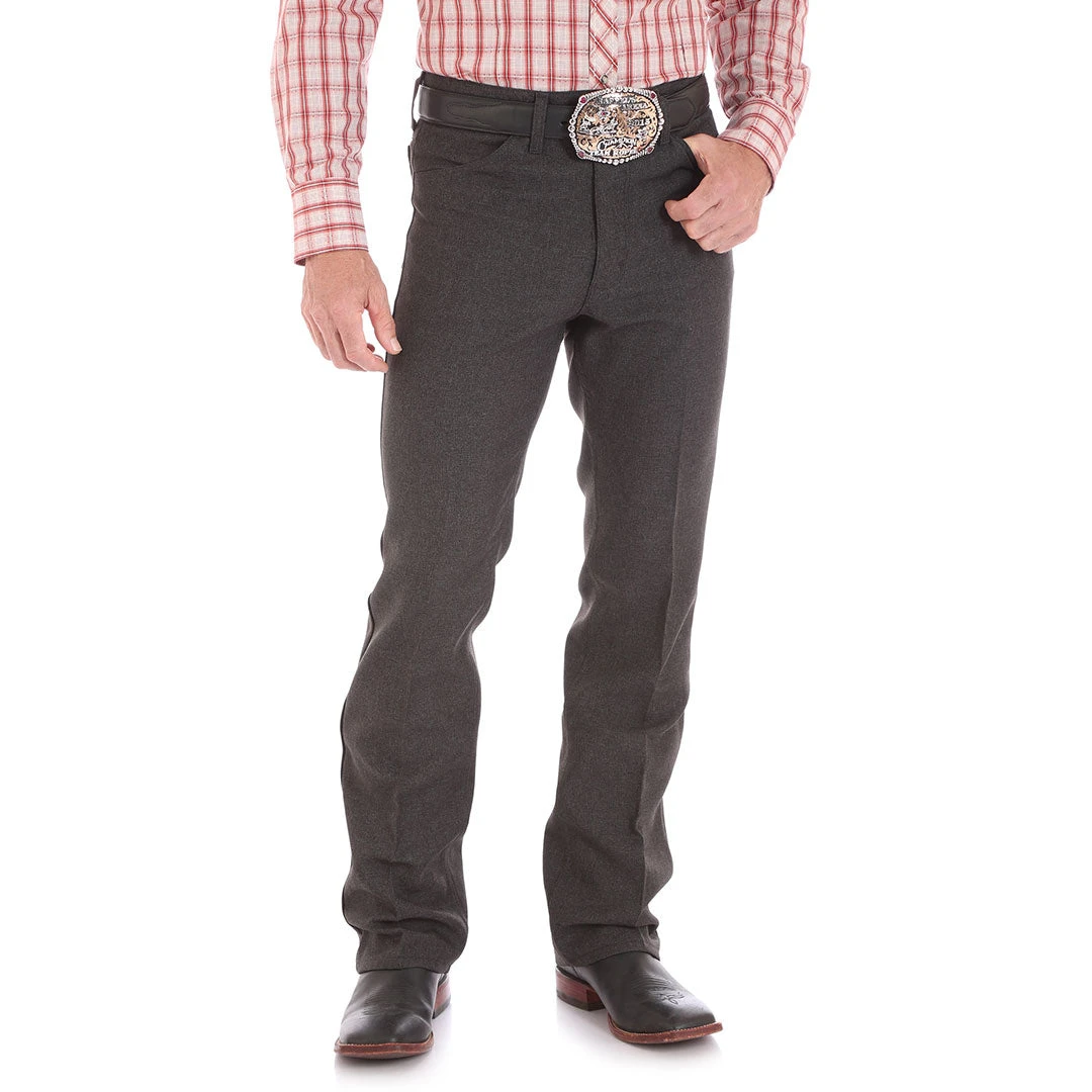 Wrangler Men's WRancher Straight Leg Dress Pant 3 Wrangler Men's WRancher Straight Leg Dress Pant - Image 3