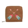 Catchfly Women's Abiquiu Embroidered Arrow Wallet
