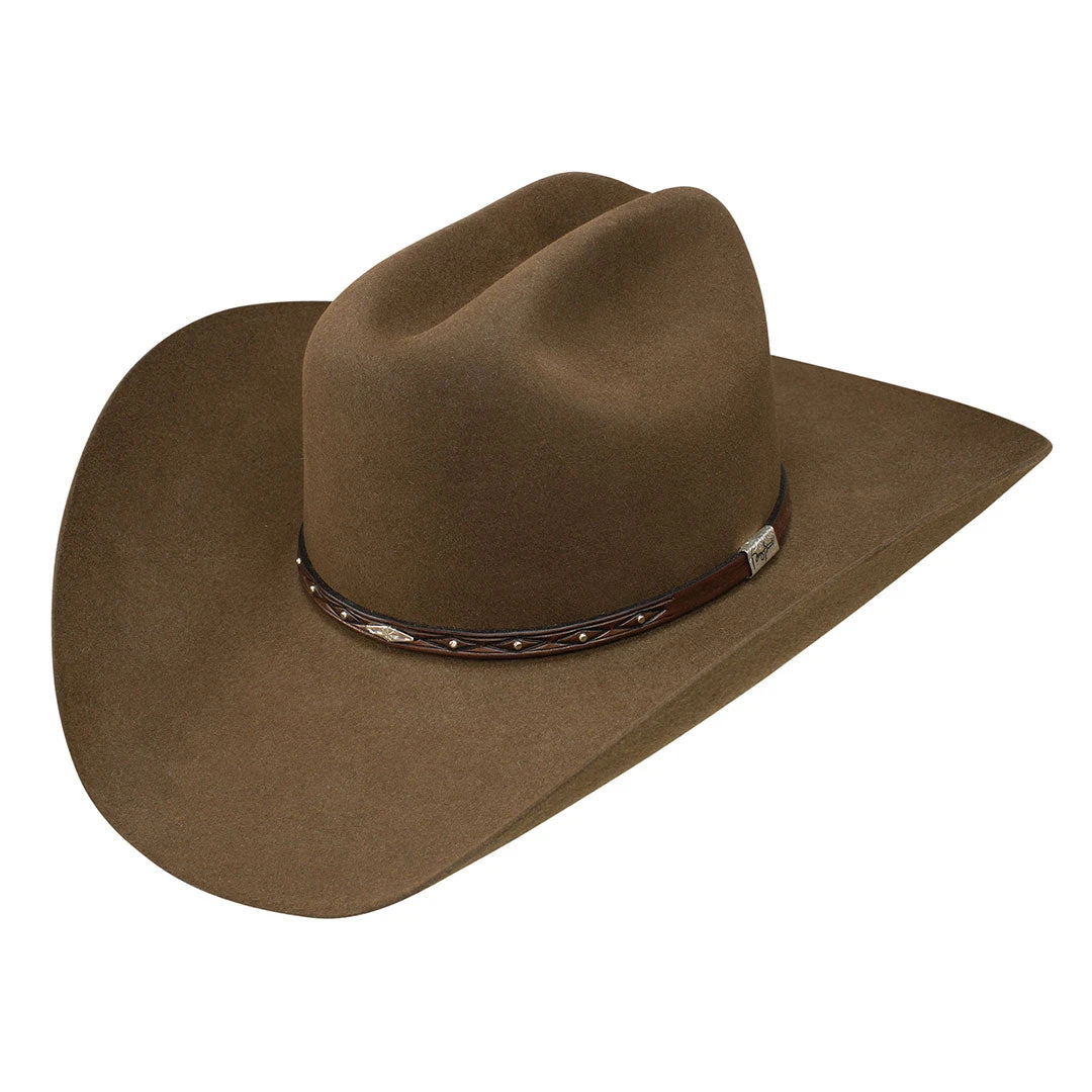 Resistol George Strait Santa Clara 6X Fur Felt Cowboy Hat 1 Resistol George Strait Santa Clara 6X Fur Felt Cowboy Hat
