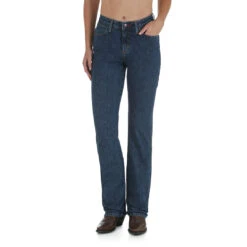 Wrangler Women's Cowboy Cut High Rise Jeans -Western Cowboy Equipment Store 5fcc883d5ebb226417447ba43cc4b42e