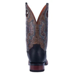 Dan Post Men's Deuce Square Toe Cowboy Boots -Western Cowboy Equipment Store 611563b8900f6313070ea74d75133bad