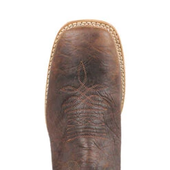 Boulet Men's Bison Square Toe Cowboy Boots -Western Cowboy Equipment Store 63ebee7225989a0245444aeed3f4db8c
