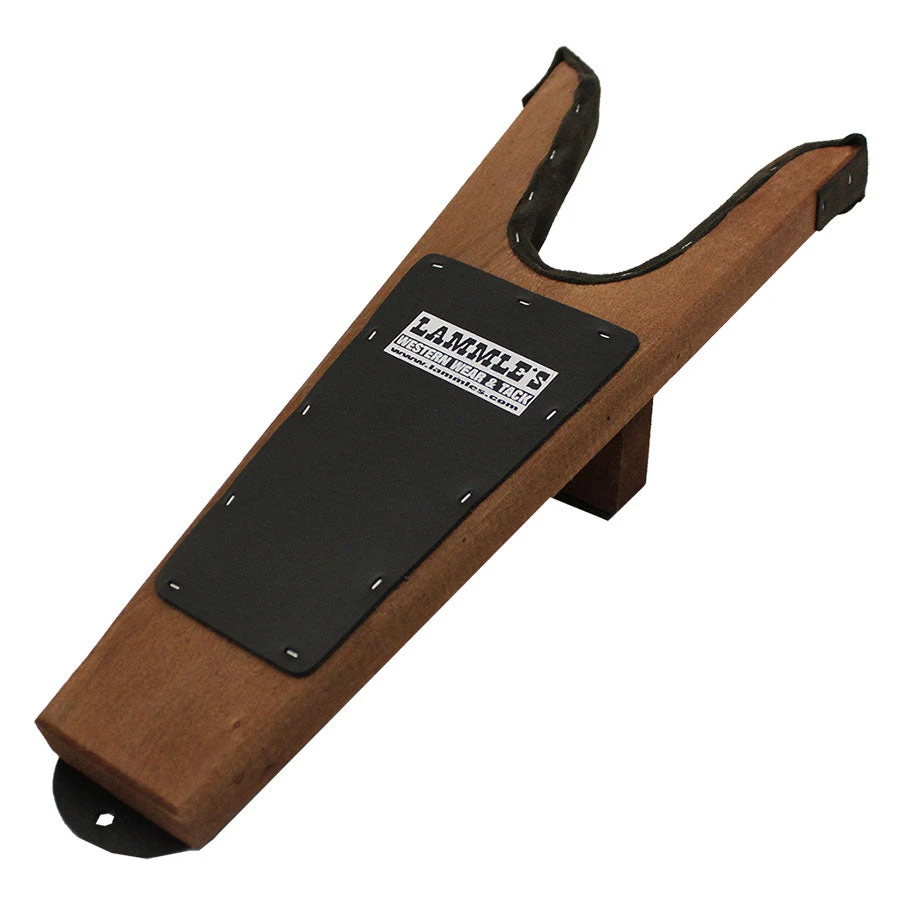 M&F Western Lammle's Logo Small Boot Jack 1 M&F Western Lammle's Logo Small Boot Jack