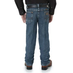Wrangler Boys' Cowboy Cut Original Fit Jeans (1-7)