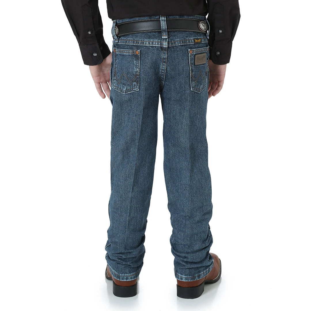 Wrangler Boys' Cowboy Cut Original Fit Jeans (1-7) 1 Wrangler Boys' Cowboy Cut Original Fit Jeans (1-7)