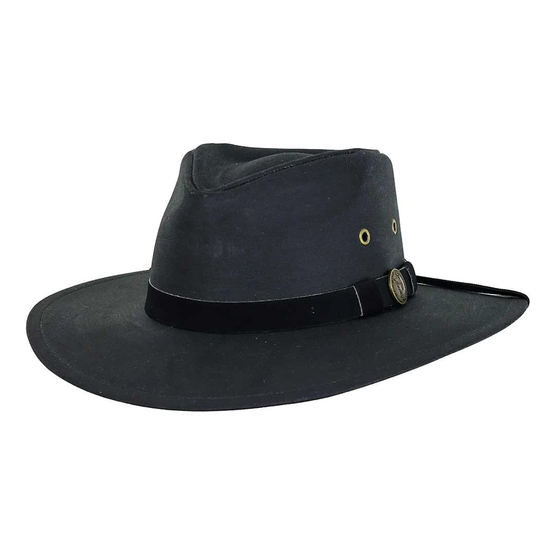 Outback Trading Co. Kodiak Oilskin Hat 1 Outback Trading Co. Kodiak Oilskin Hat