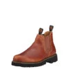 Ariat Men's Spot Hog Round Toe Western Chelsea Boots