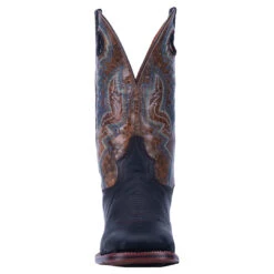 Dan Post Men's Deuce Square Toe Cowboy Boots -Western Cowboy Equipment Store 72040982824e2a98dc924f989fa09897