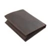 Cowboy Collection Men's Tri-Fold Leather Wallet
