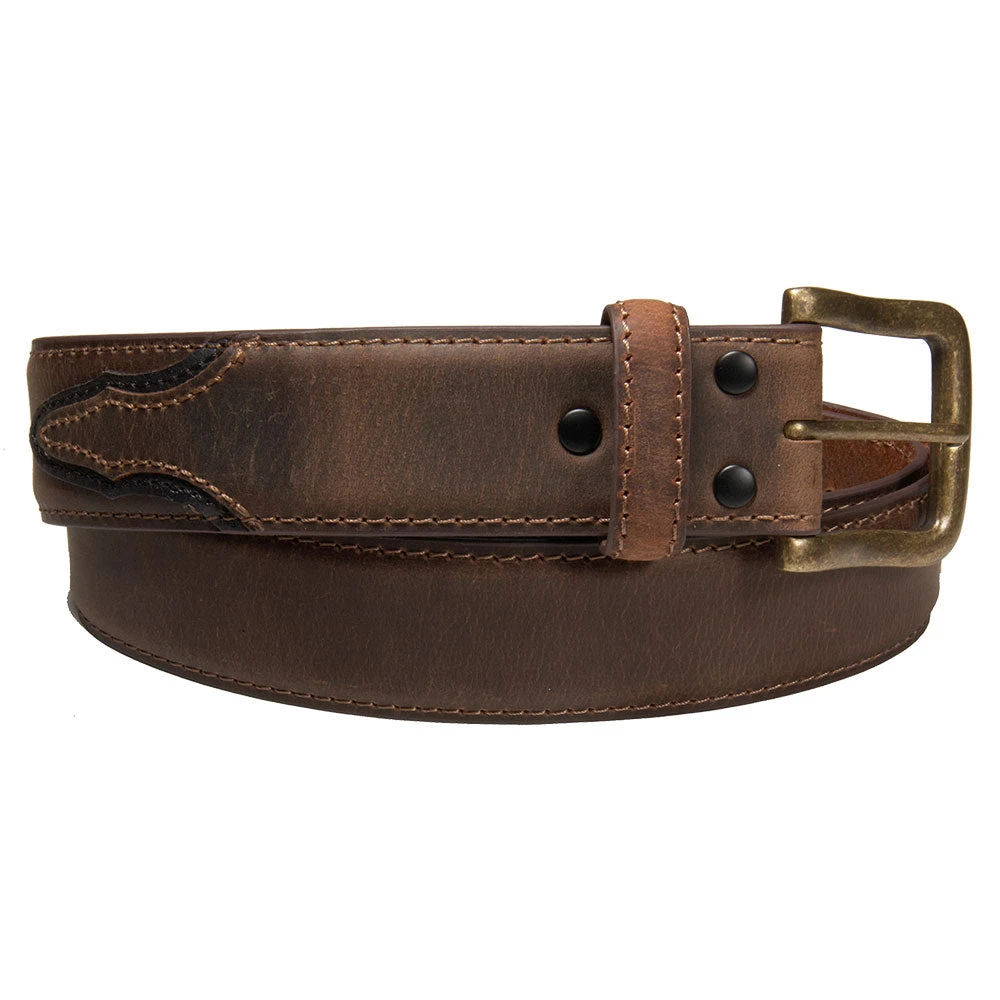 AndWest Two-Tone Billet Belt 1 AndWest Two-Tone Billet Belt