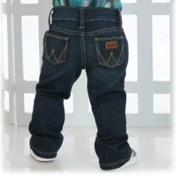 Wrangler Baby Boys' 5 Pocket Jeans -Western Cowboy Equipment Store 7de28c6824e4c8affc5f29a39ead7185
