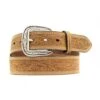 Ariat Men's Tooled Leather Belt