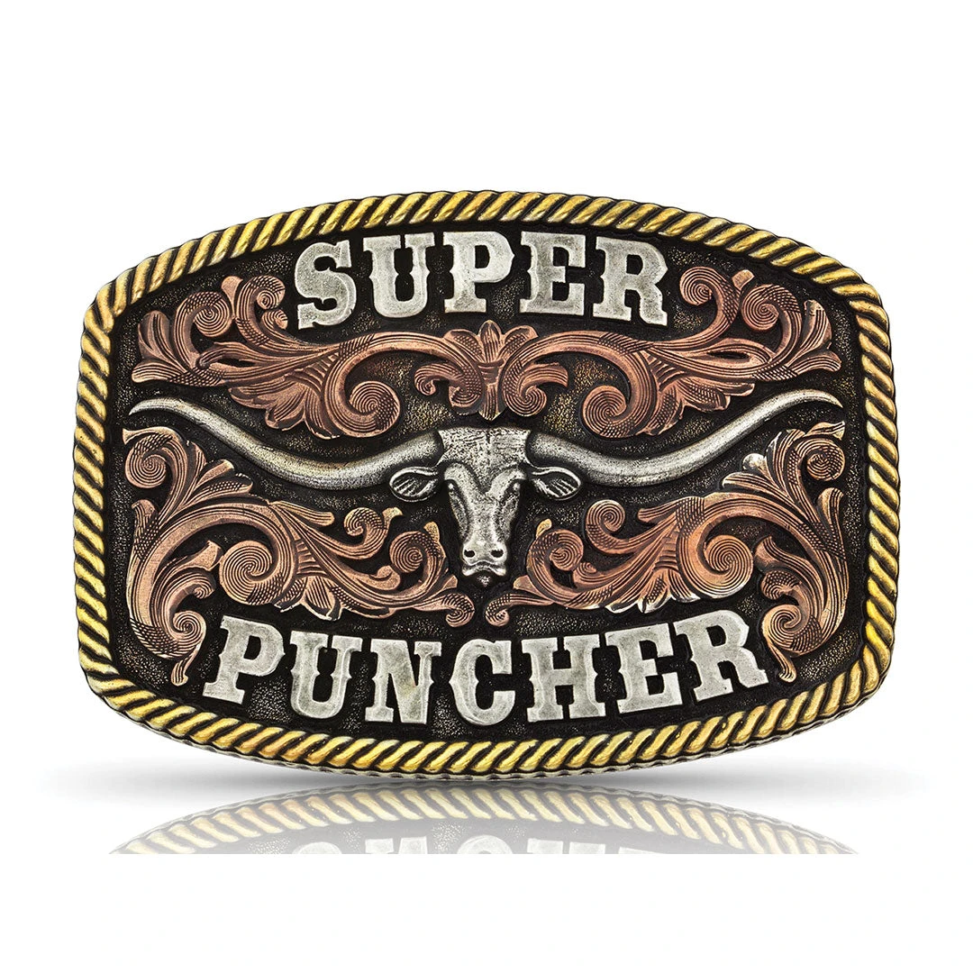 Montana Silversmiths Men's Dale Brisby Super Puncher Buckle 1 Montana Silversmiths Men's Dale Brisby Super Puncher Buckle