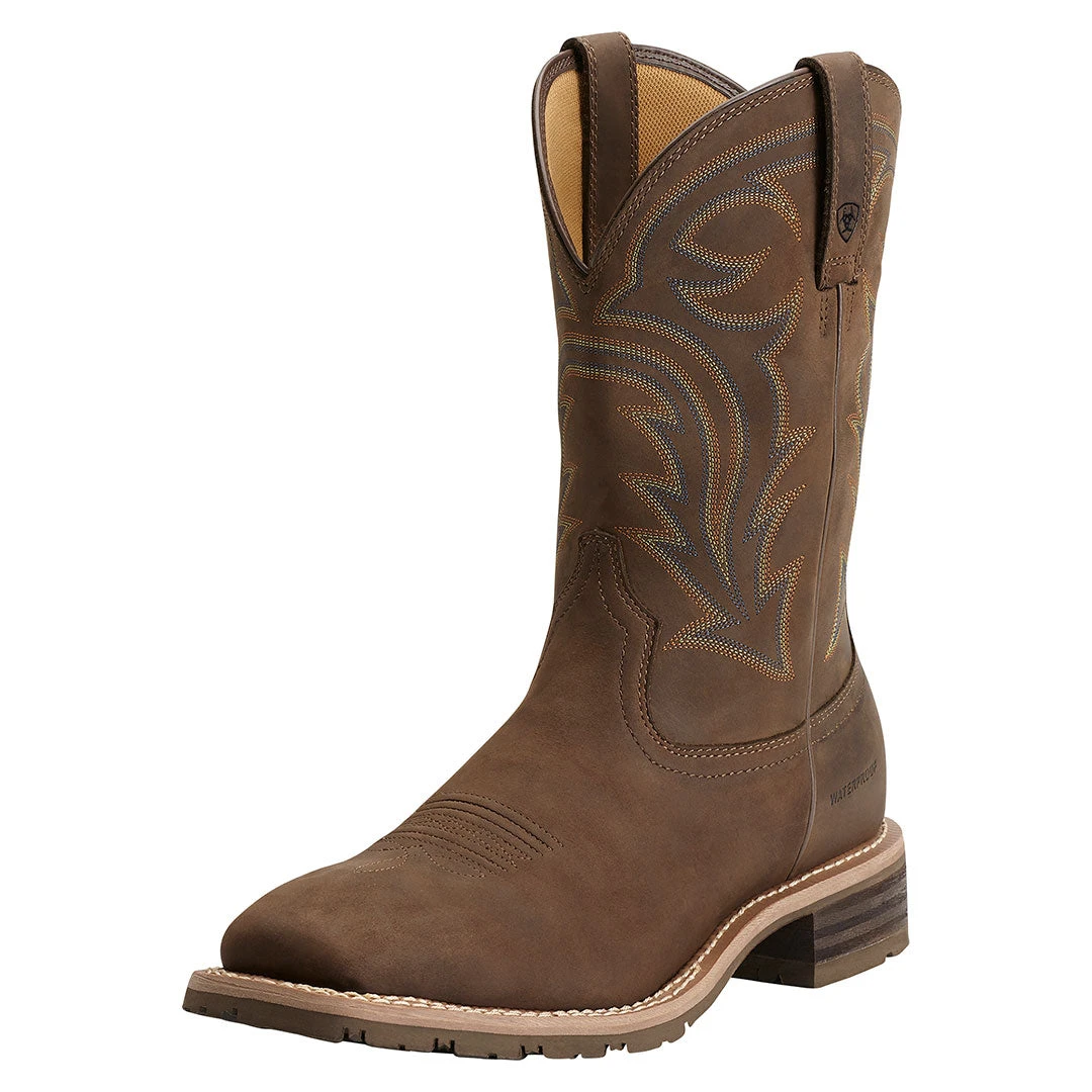 Ariat Men's Hybrid Rancher H2O Cowboy Boots 1 Ariat Men's Hybrid Rancher H2O Cowboy Boots