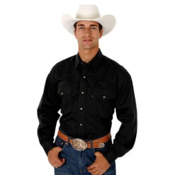 Roper Men's Solid Western Shirt