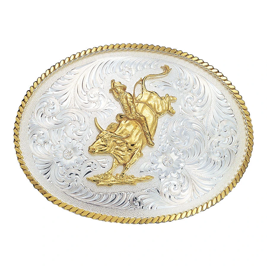 Montana Silversmiths Bull Rider Buckle 1 Montana Silversmiths Bull Rider Buckle