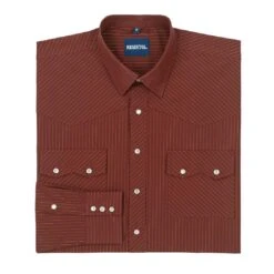 Resistol Boys' Joe Striped Shirt